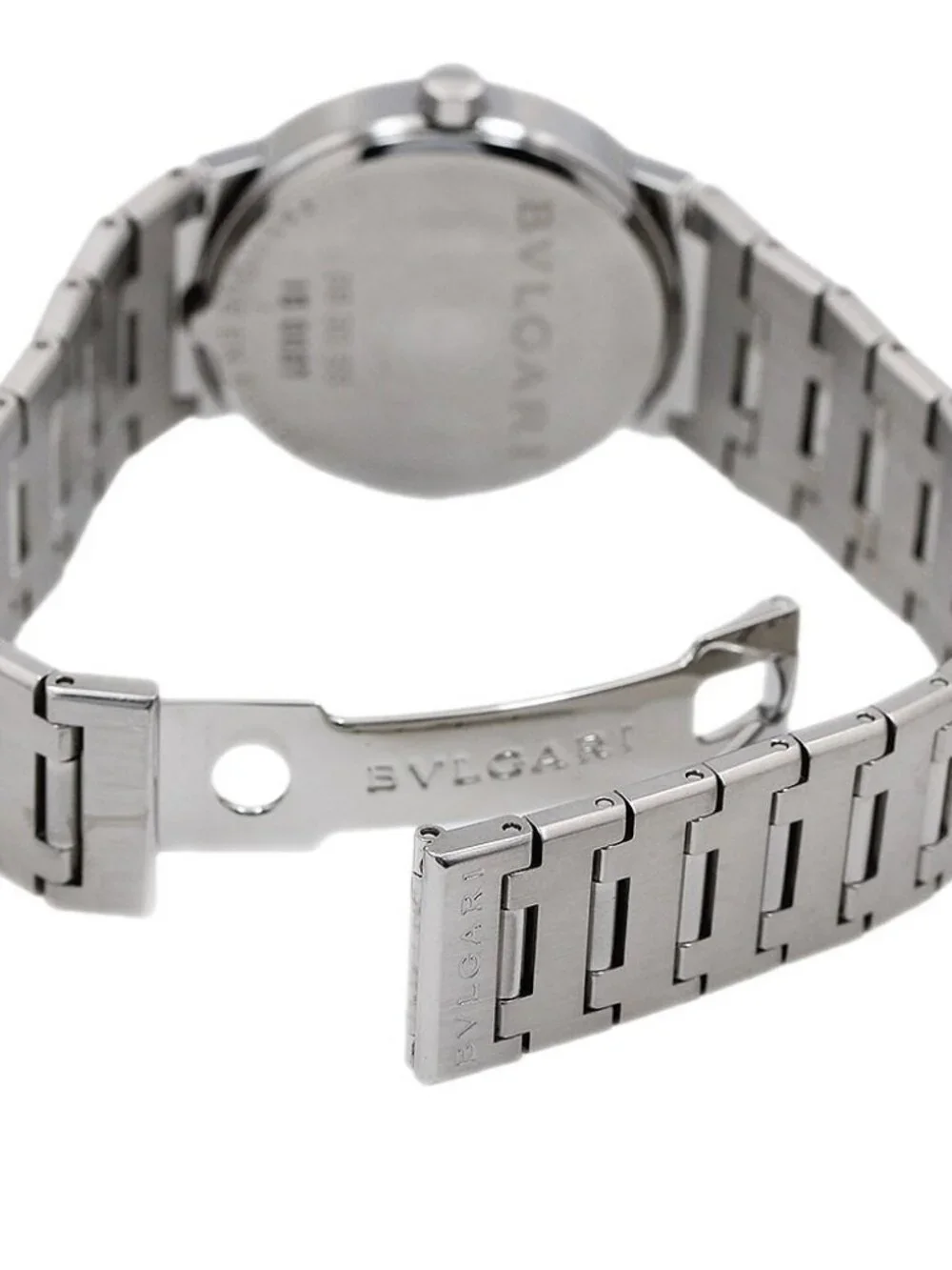 BVLGARI BVLGARIBVLGARI BB30SS Date black Dial Quartz Boy's Watch_948825